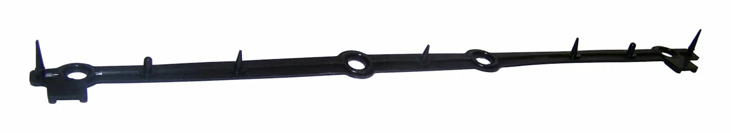 Vintage - Rubber Black Engine Oil Pan Gasket - J3172848